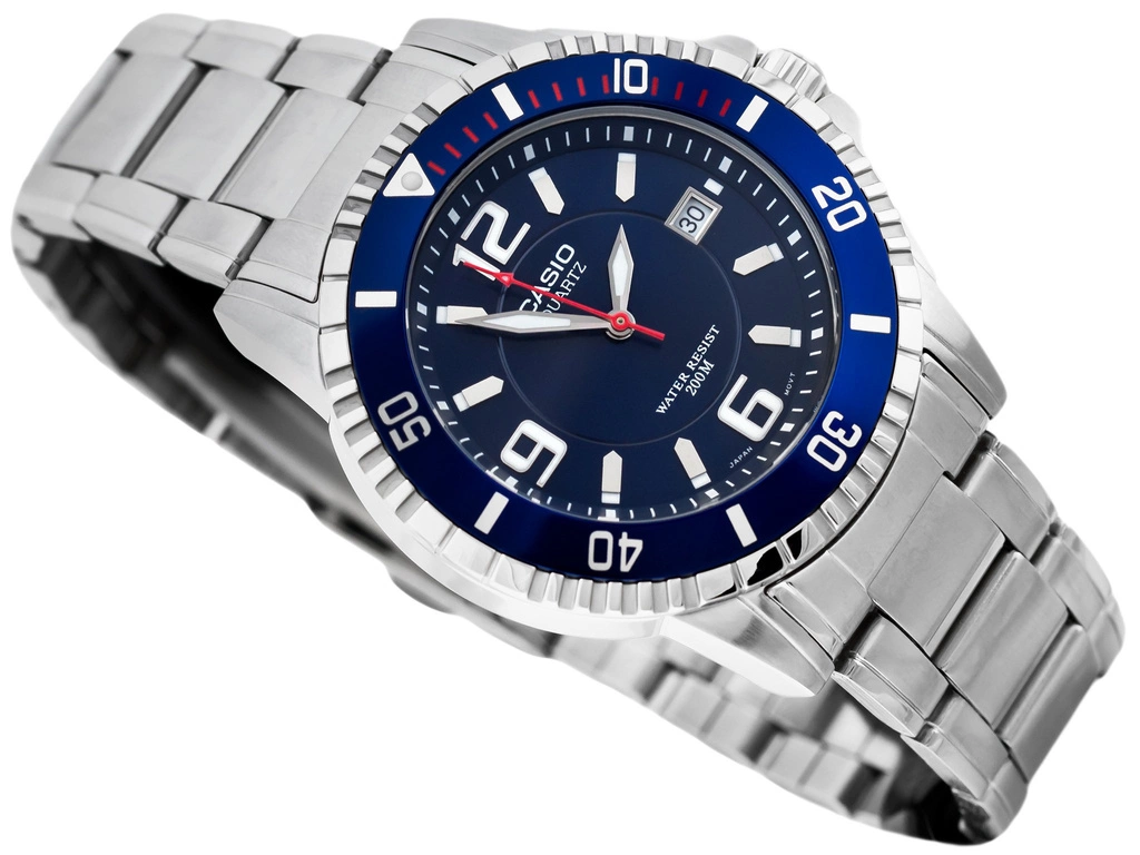 Zegarek męski CASIO MTD-1053D-2AVES