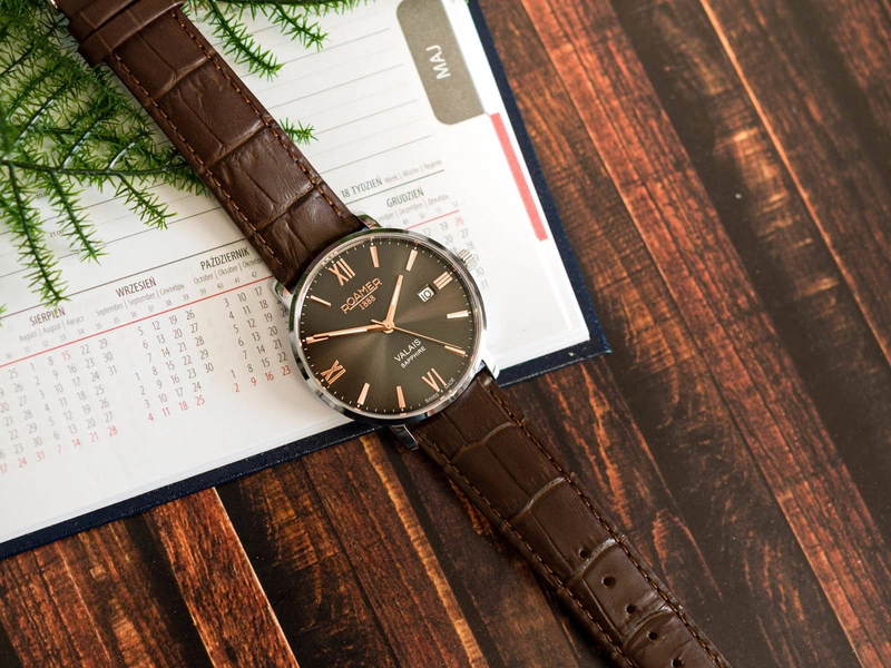 Zegarek męski ROAMER 958833 41 53 05 Valais 