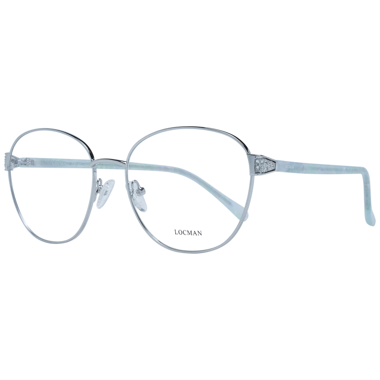 Okulary oprawki Damskie Locman LOCV004 Srebrne