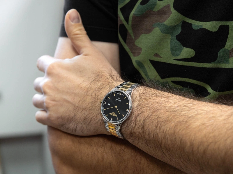 Zegarek męski ROAMER 863833 47 55 50