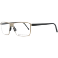 Okulary oprawki męskie Porsche Design P8309 C 56 Złote