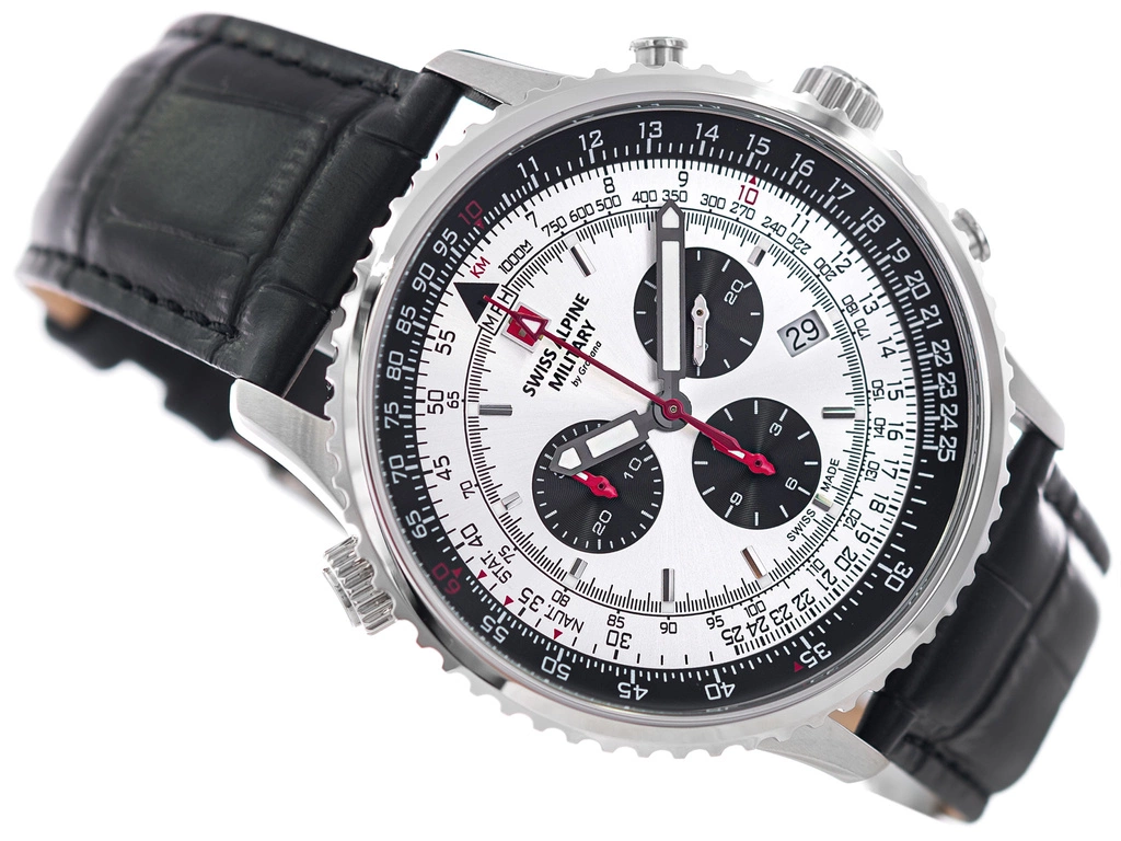 Zegarek męski SWISS ALPINE MILITARY SAM7078.9538