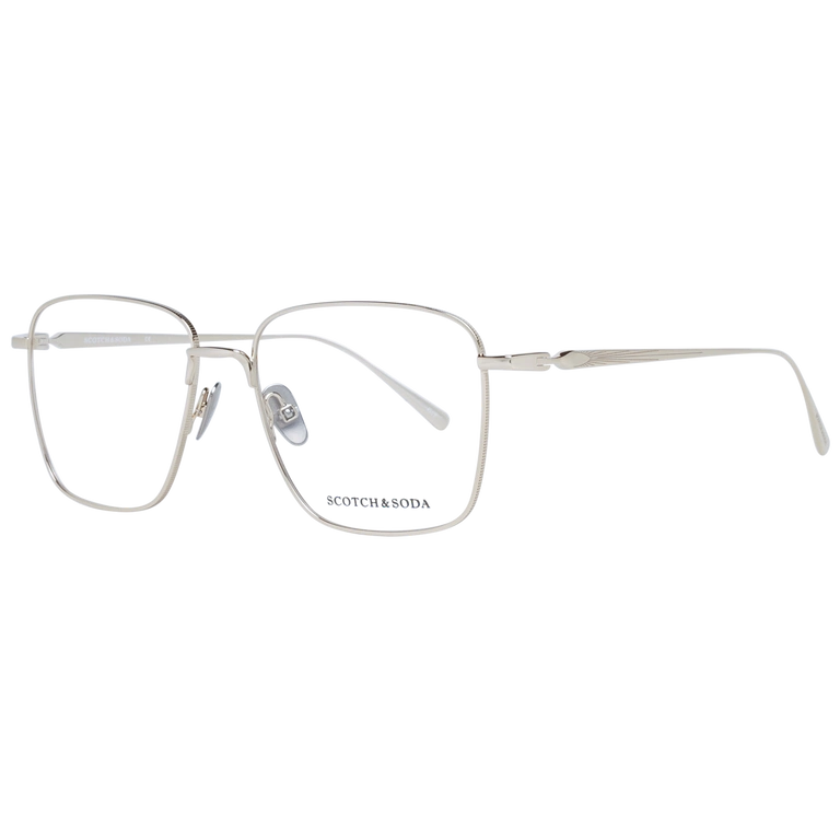 Okulary oprawki Męskie Scotch & Soda SS2005 430 55 Złote