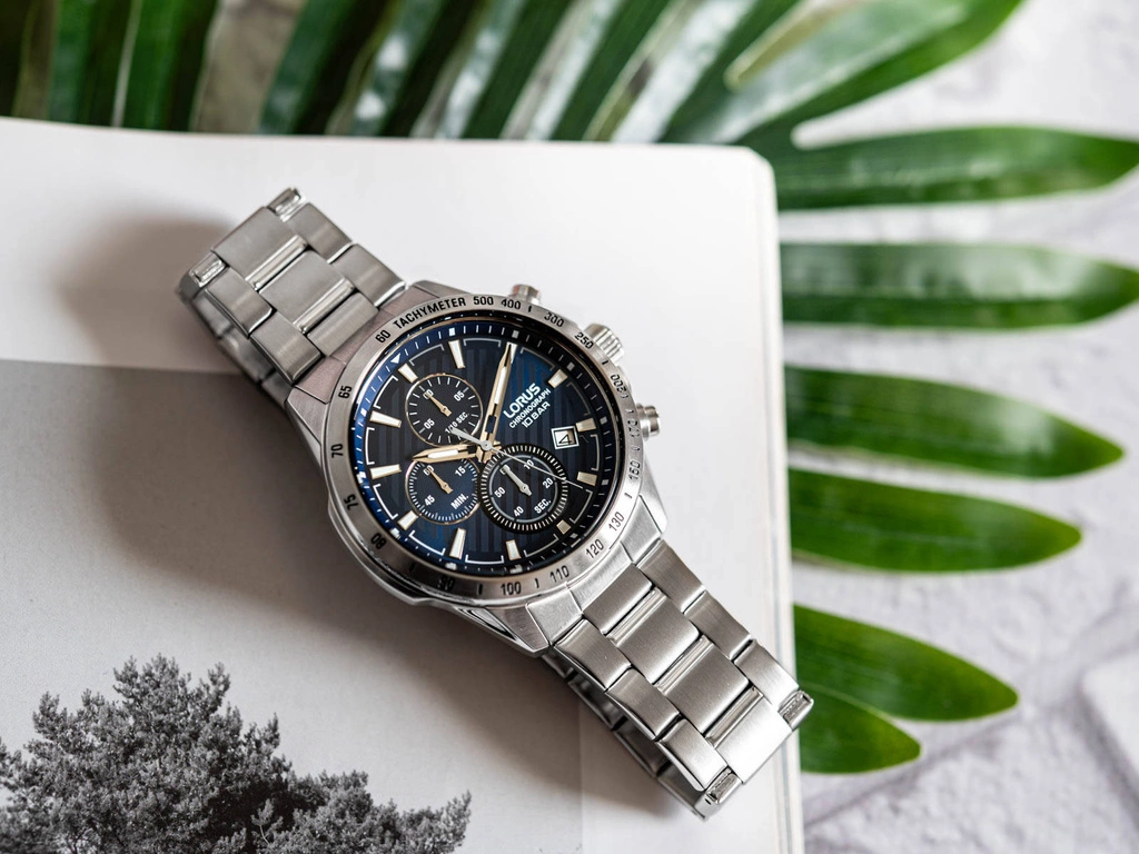 Zegarek męski LORUS RM393HX9 Sports Chronograph