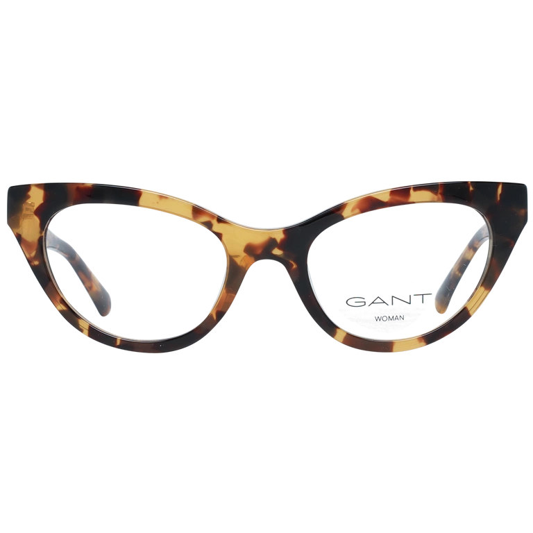 Okulary oprawki Damskie Gant GA4100 053 51 Brązowe