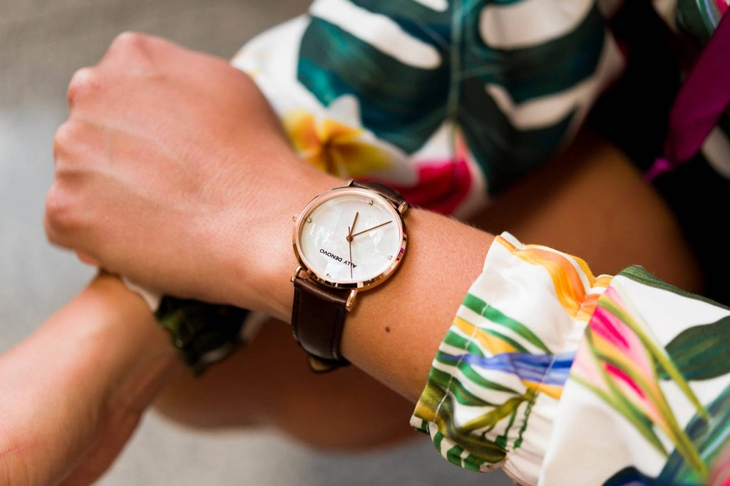 Zegarek damski ALLY DENOVO AF5003.2 GAIA PEARL