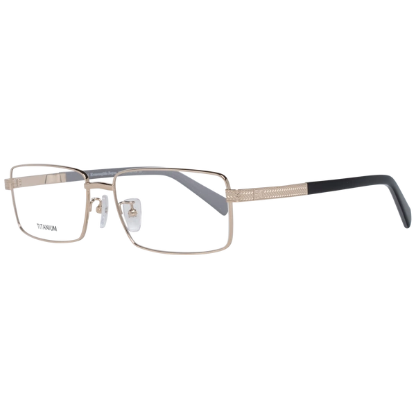 Okulary oprawki Męskie Ermenegildo Zegna EZ5094-D 032 57 Złote