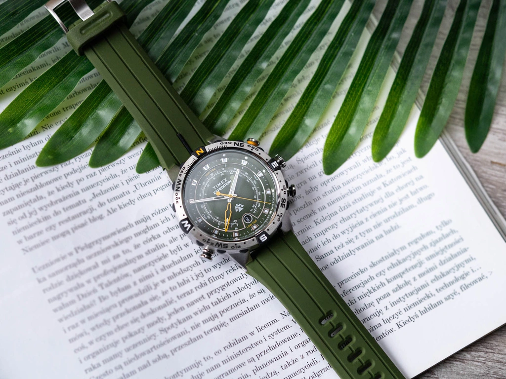 Zegarek męski Timex TW2Y14400 Expedition Tide-Temp-Compass
