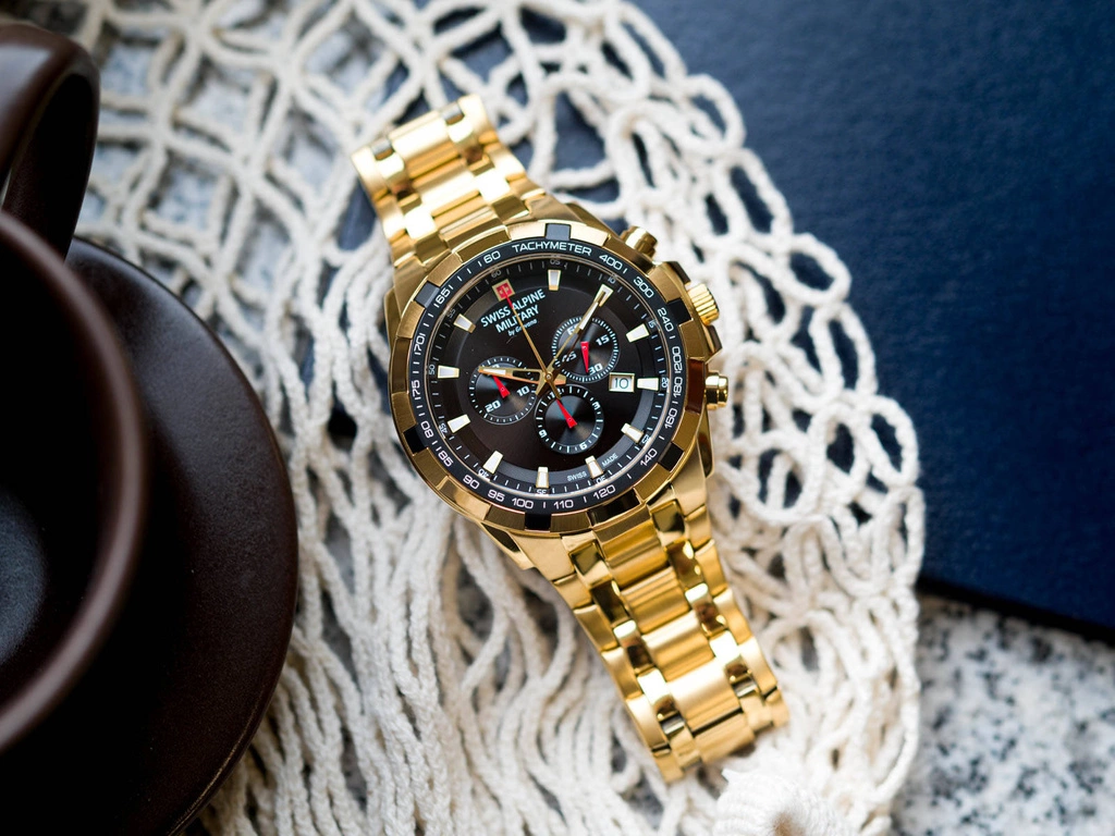 Zegarek męski SWISS ALPINE MILITARY SAM7043.9117