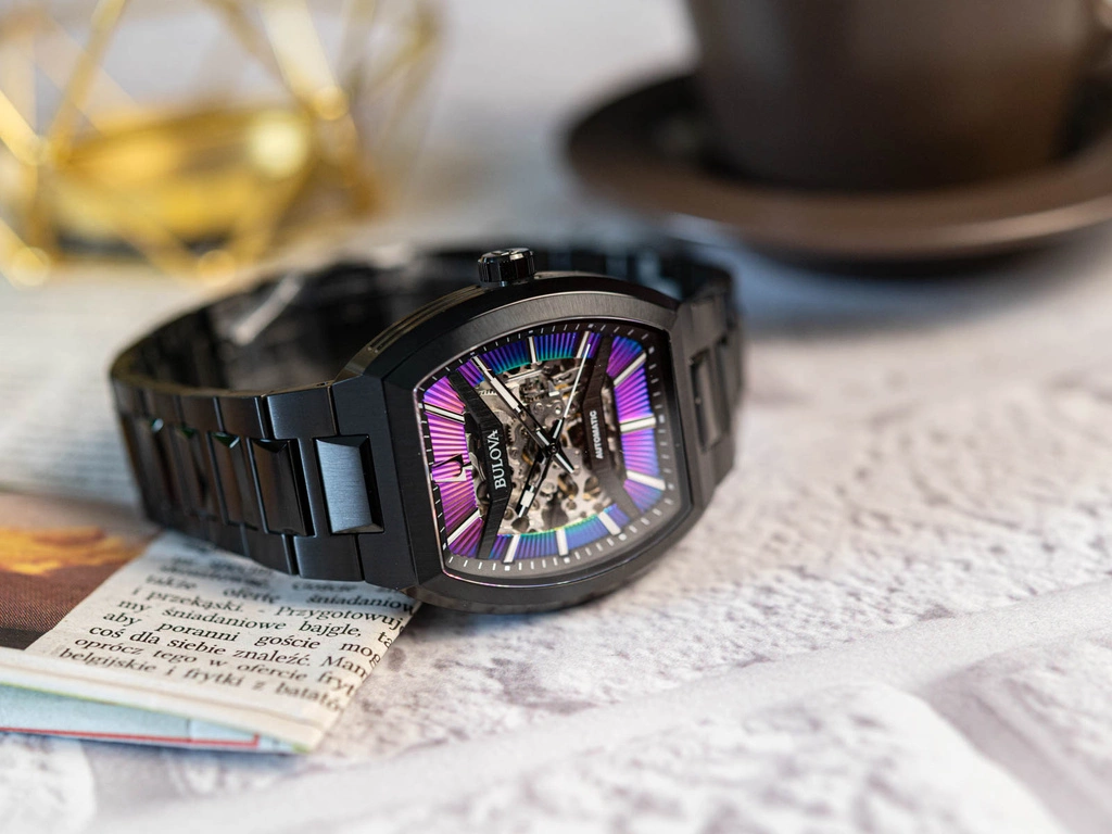 Zegarek męski BULOVA 98A320 Maquina