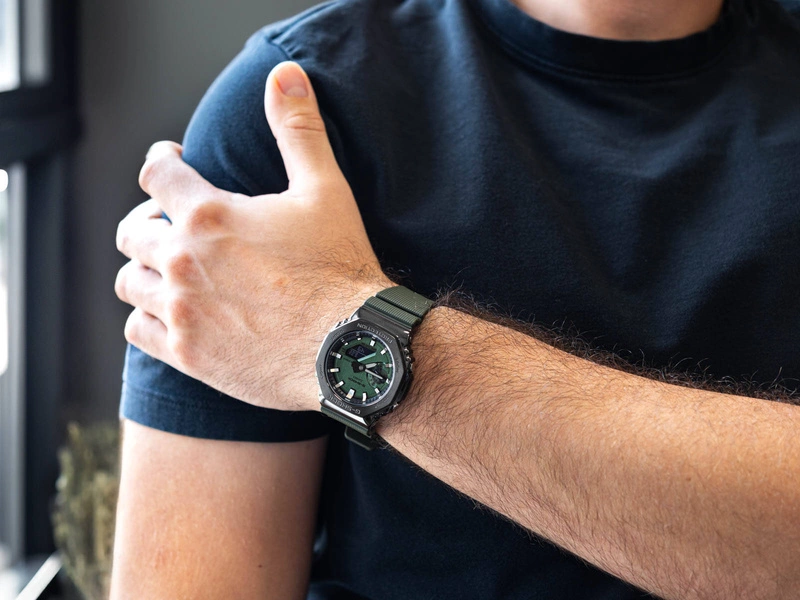 Zegarek męski CASIO G-SHOCK GM-2100B-3AER