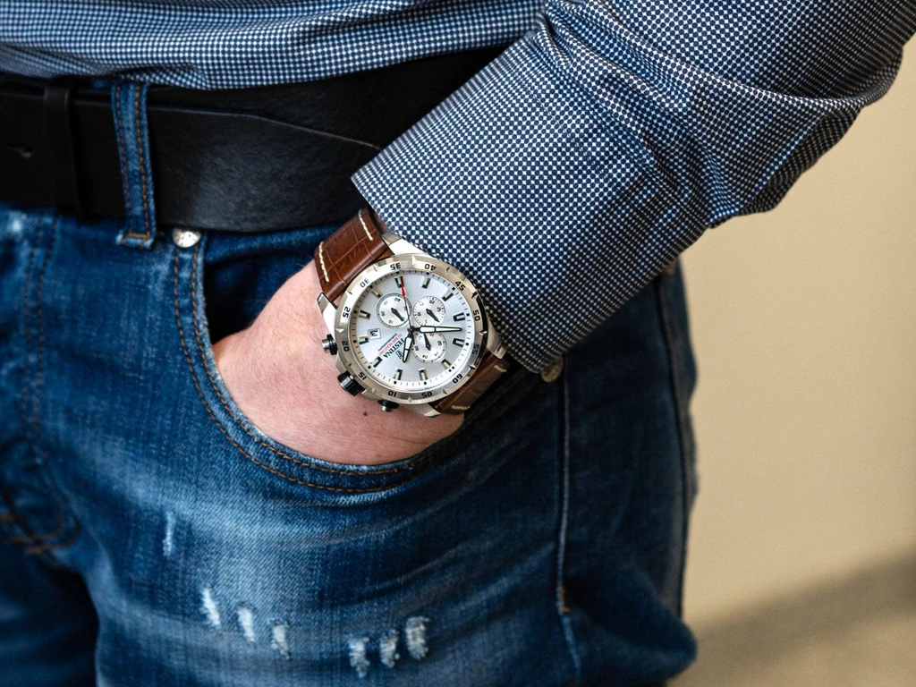 Zegarek męski FESTINA F20692/1 Timeless Chronograph