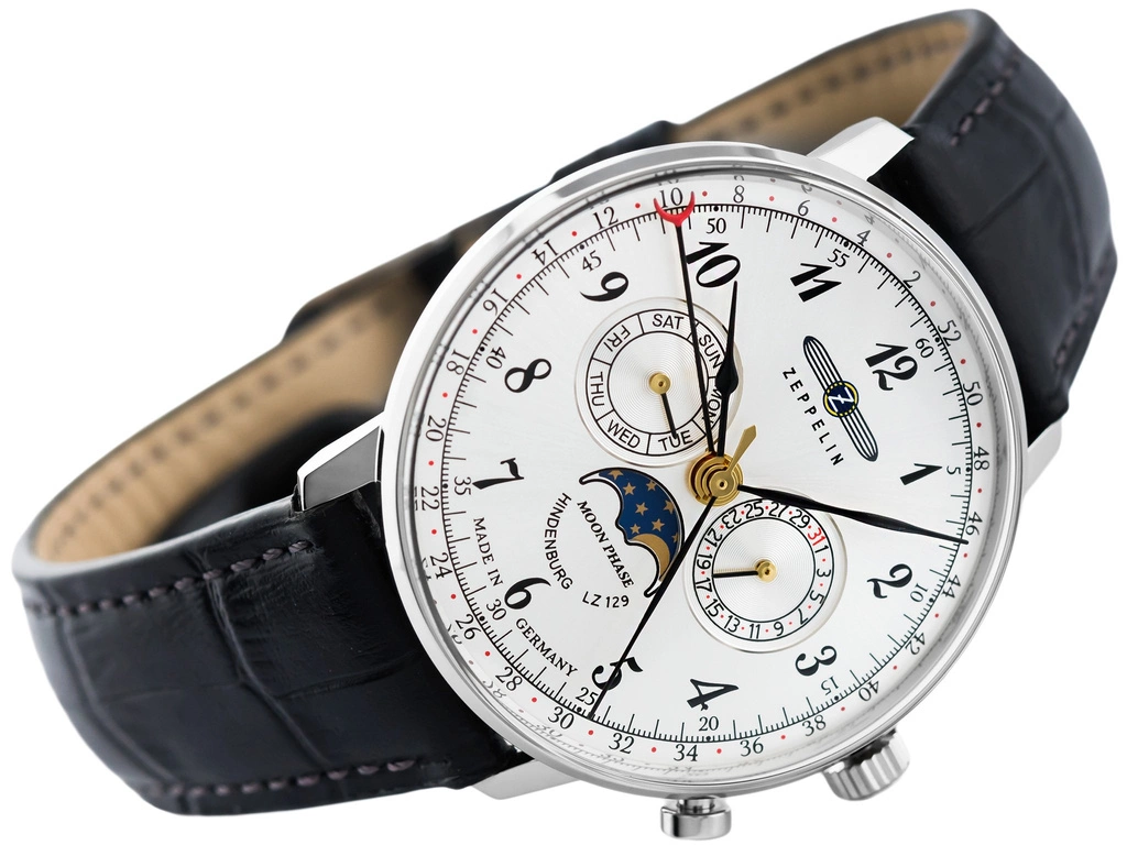Zegarek męski ZEPPELIN LZ129 HINDENBURG 7036-1