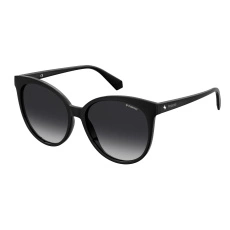 Okulary przeciwsłoneczne damskie Polaroid PLD 4086/S 807WJ 57 Czarne