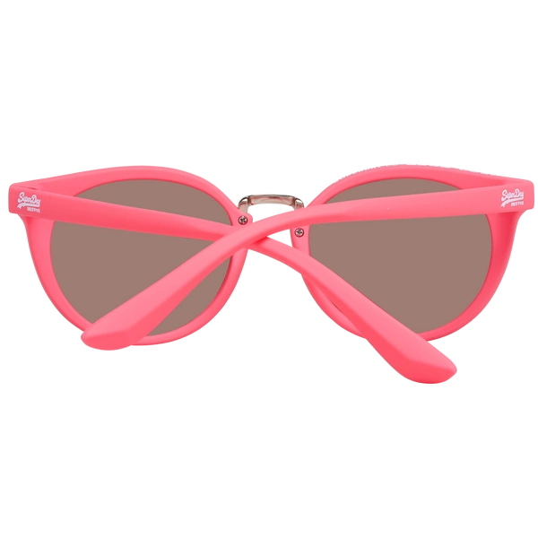 Okulary przeciwsłoneczne Superdry Girlfriend 116 50 Czerwone