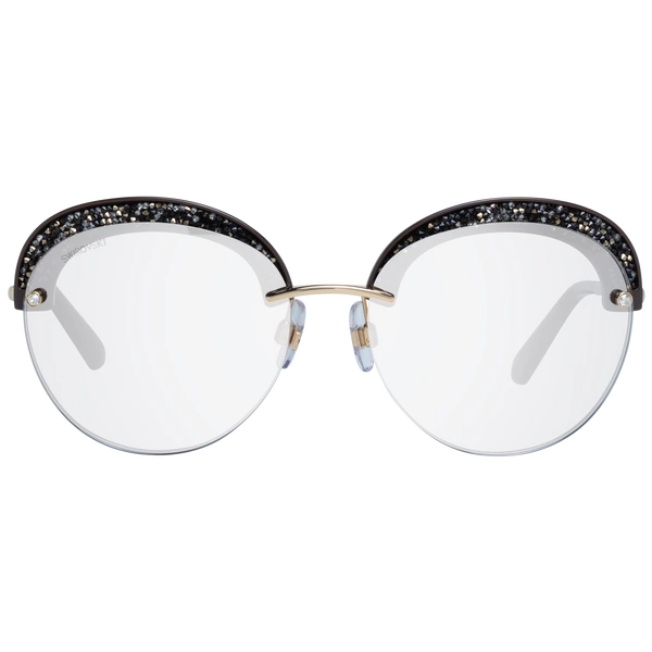 Okulary przeciwsłoneczne Damskie Swarovski SK0256 32G 56 Złote