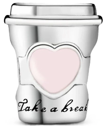 Charms Pandora Przerwa na kawę 797185EN160