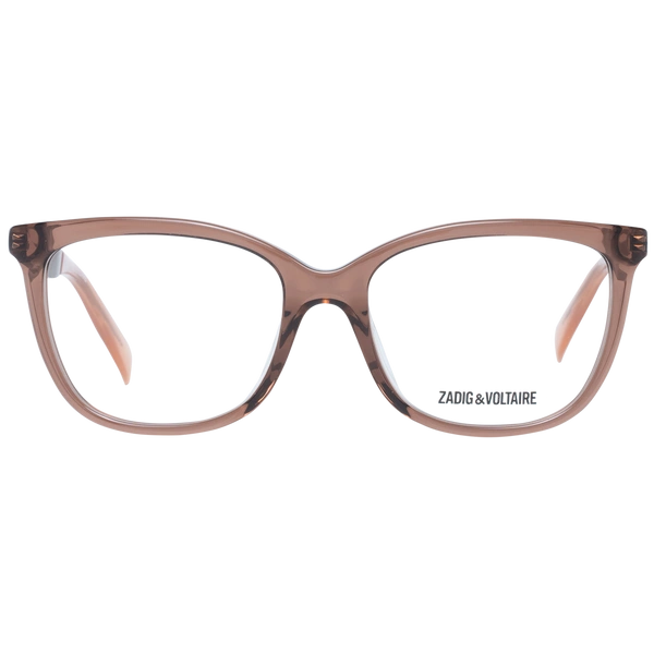 Okulary oprawki Damskie Zadig & Voltaire VZV085 0B36 52 Brązowe