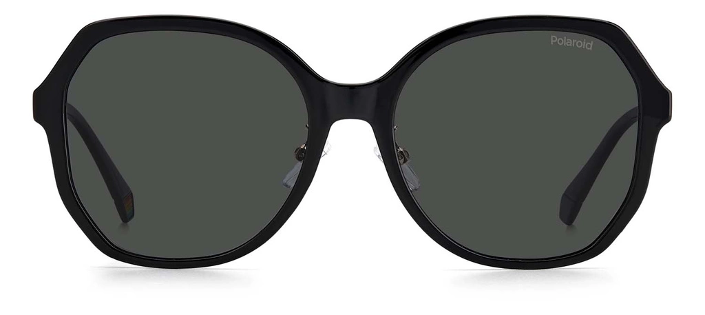 Okulary przeciwsłoneczne damskie Polaroid PLD 6177/G/S 80757M9 Czarne