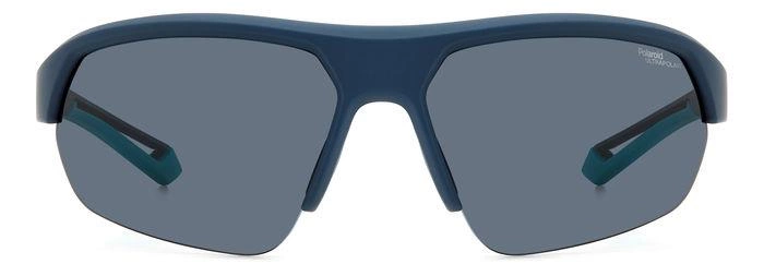 Okulary przeciwsłoneczne Unisex Polaroid PLD 7048/S ZX966E3 Niebieskie