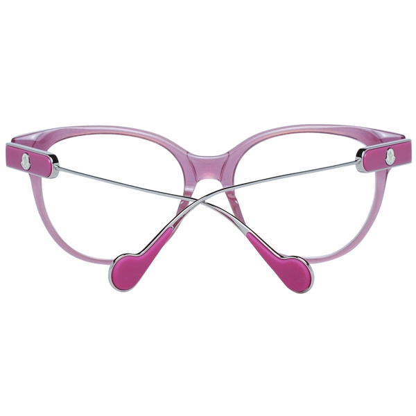 Okulary oprawki Damskie Moncler ML5056-F 068 53 Różowe