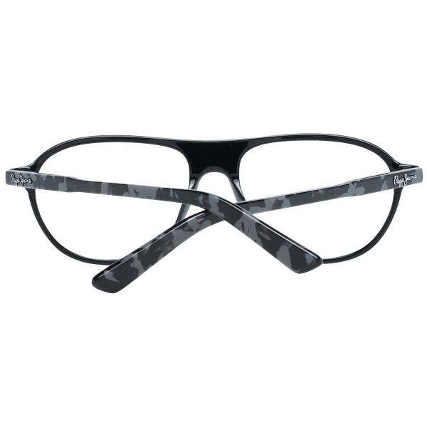 Okulary oprawki Męskie Pepe Jeans PJ3291 C1 55 Czarne