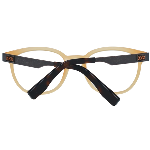Okulary oprawki Męskie Zegna Couture ZC5007 50 040 Żółte