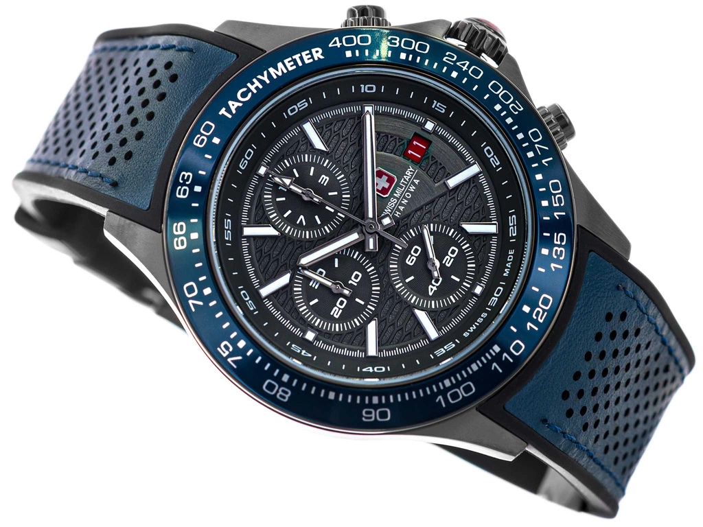 Zegarek męski Swiss Military Hanowa SMWGO0003440 Watchman