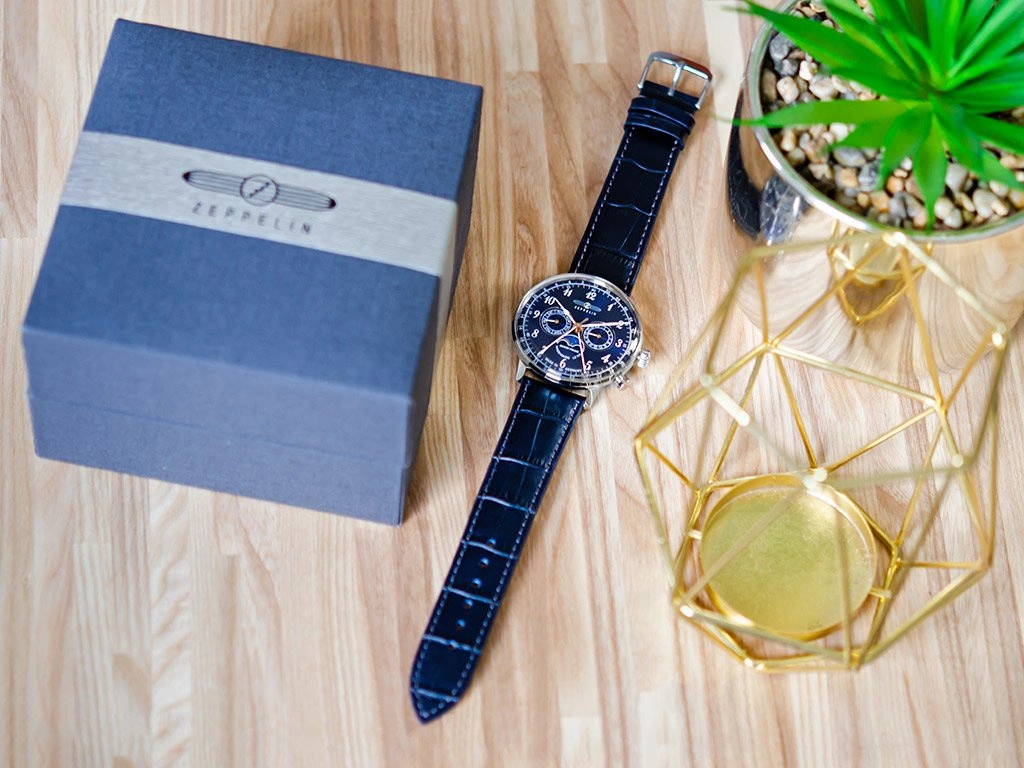 Zegarek męski ZEPPELIN LZ129 HINDENBURG 7036-3