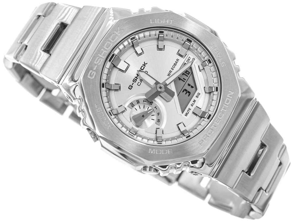 Zegarek męski CASIO G-SHOCK GM-2110D-7AER