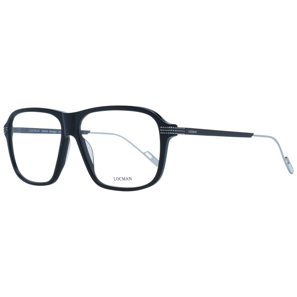 Okulary oprawki Męskie Locman LOCV003 Czarne