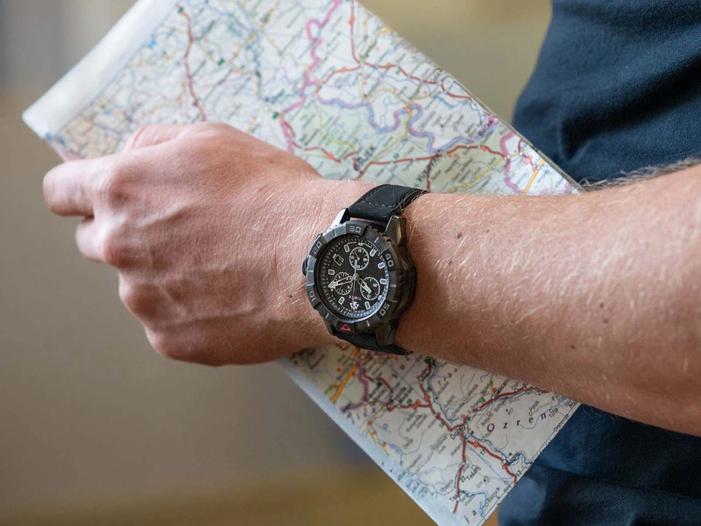 Zegarek męski TIMEX TW2W16000 Expedition North Ridge Chronograph