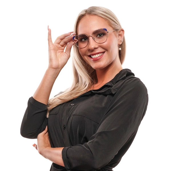 Okulary oprawki Damskie Emilio Pucci EP5112 032 57 Złote