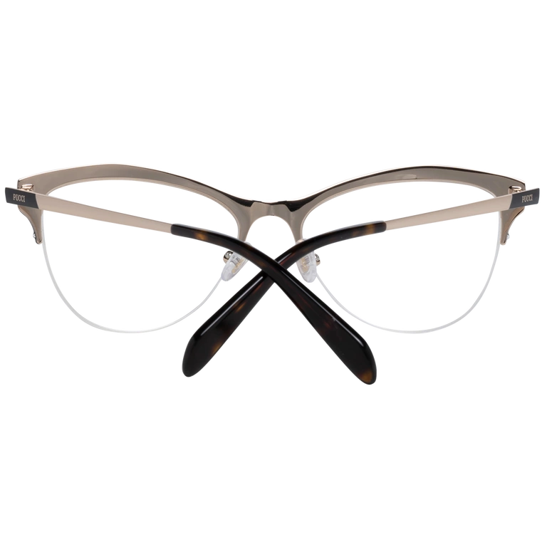 Okulary oprawki Damskie Emilio Pucci EP5073 028 53 Złote