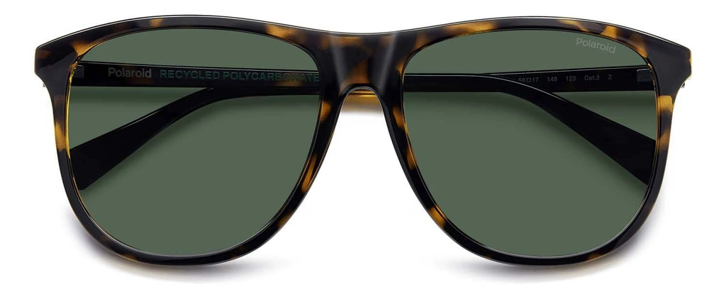 Okulary przeciwsłoneczne męskie Polaroid PLD 4178/S 08658UC Brązowe