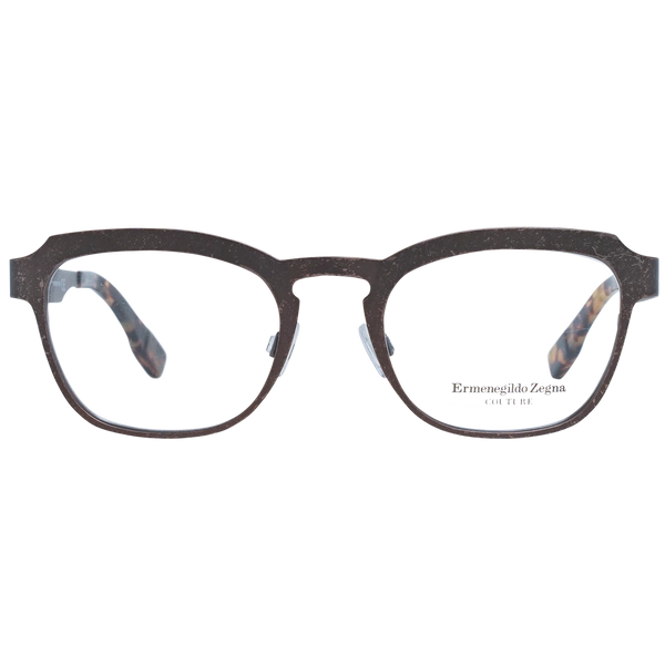 Okulary oprawki Męskie Zegna Couture ZC5004 49 038 Brązowe