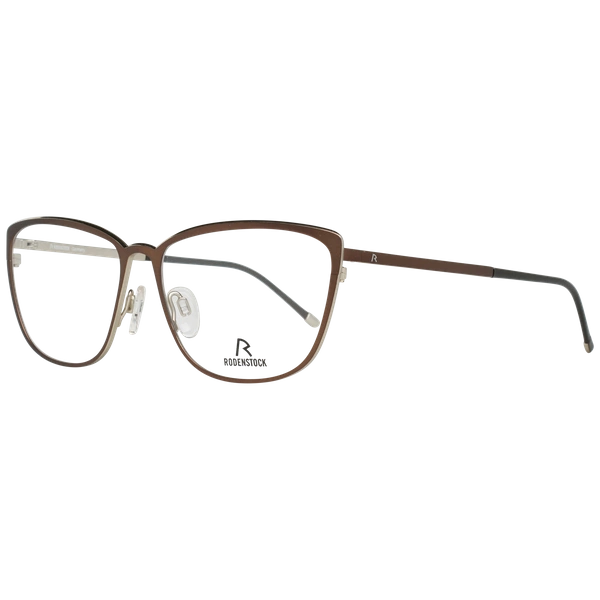 Okulary oprawki damskie Rodenstock R2569 C 53 Brązowe