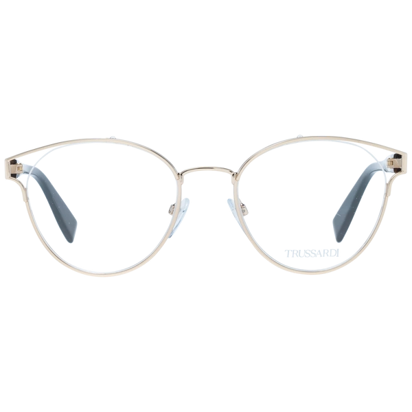Okulary oprawki Damskie Trussardi VTR390 0300 50 Złote