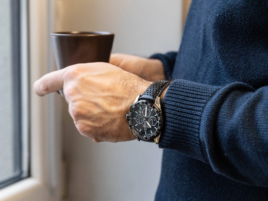 Zegarek męski FESTINA F20561/6 Timeless Chronograph