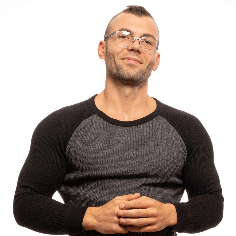 Okulary oprawki Porsche Design P8312 C 51 Szare