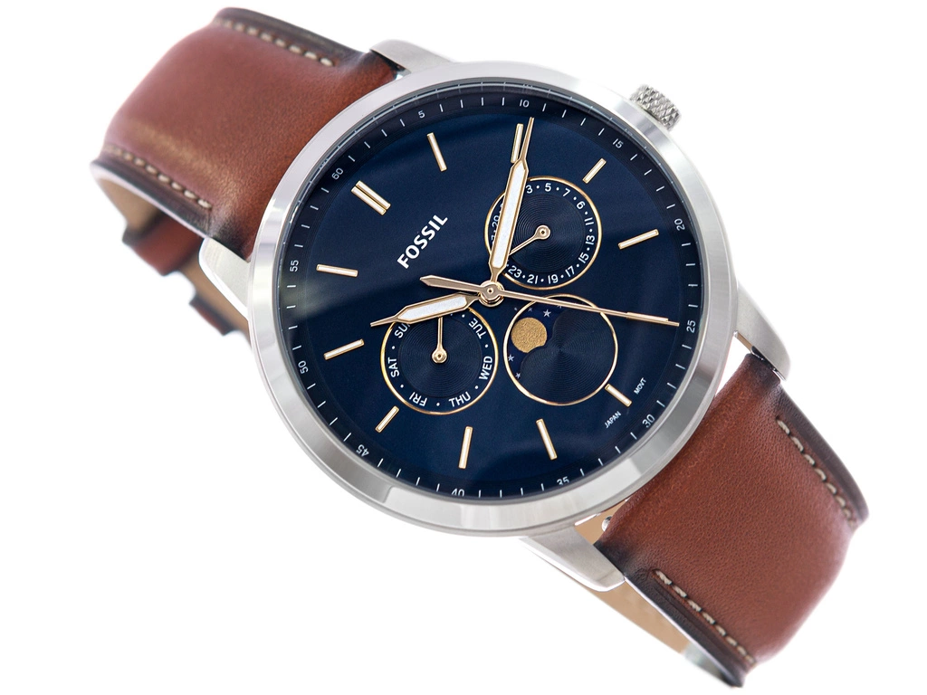 Zegarek męski FOSSIL Neutra Moonphase FS5903