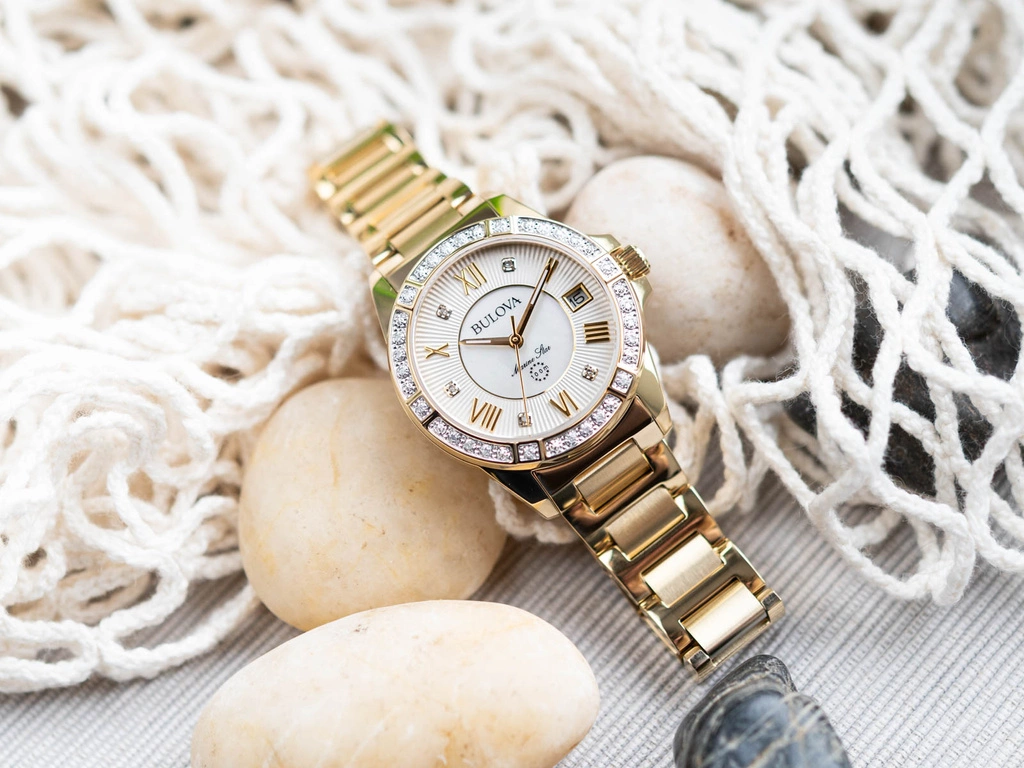 Zegarek damski BULOVA 98R235 Marine Star