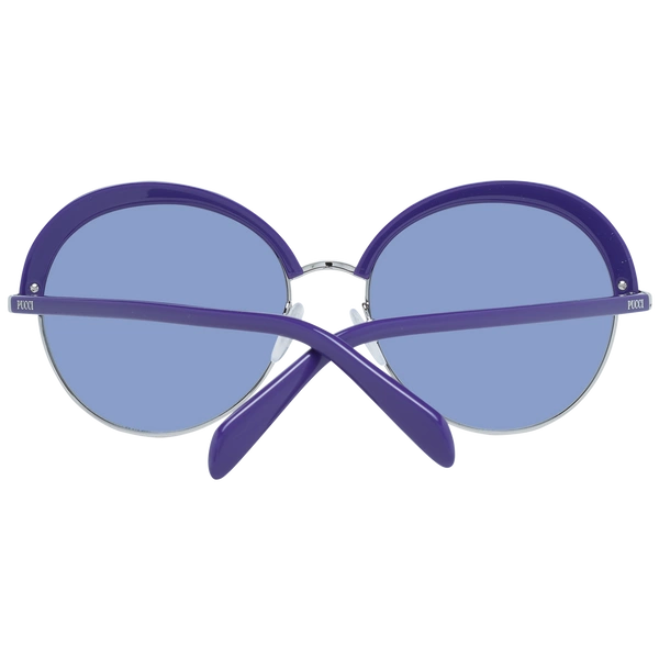 Okulary przeciwsłoneczne Damskie Emilio Pucci EP0102 92W 57 Fioletowe