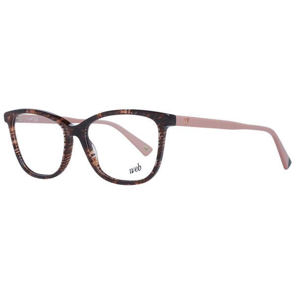 Okulary oprawki Damskie Web WE5314 056 52 Brązowe