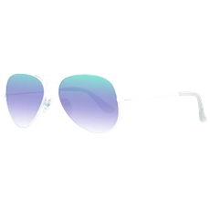 Okulary przeciwsłoneczne Damskie Skechers SE9069 21G 55 Białe