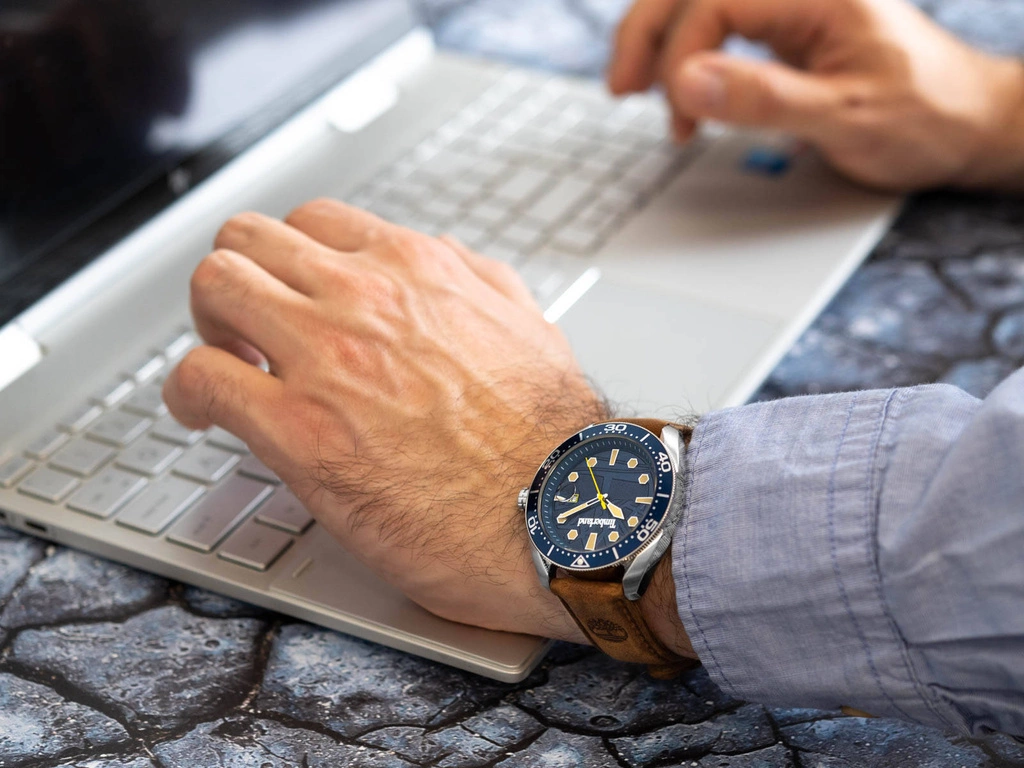 Zegarek męski TIMBERLAND TDWGB2230604 Carrigan