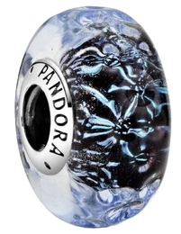 Charms Pandora 798938C00 Granatowe fale Murano