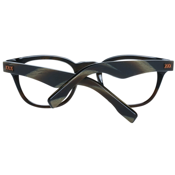 Okulary oprawki Męskie Zegna Couture ZC5011 48 098 Zielone