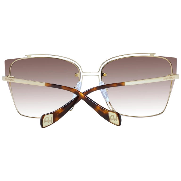 Okulary przeciwsłoneczne Damskie Ana Hickmann AH3176 Złote