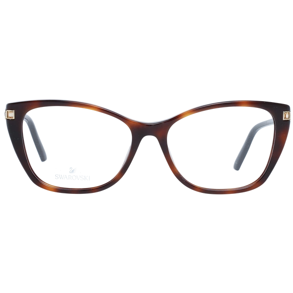Okulary oprawki Damskie Swarovski SK5343 052 53 Brązowe